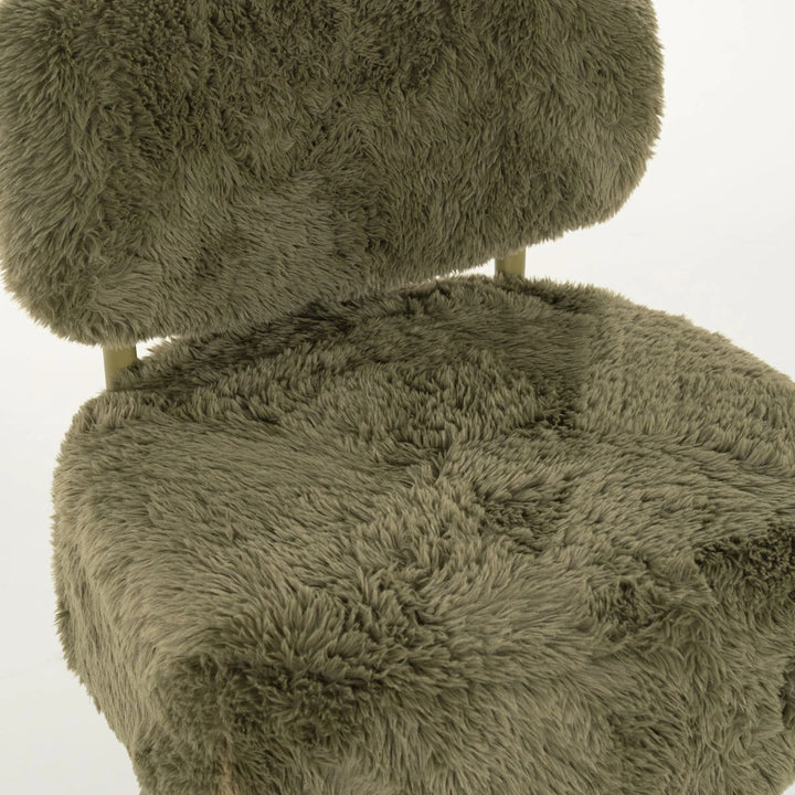 By-Boo Furlo – Luxe Draaifauteuil Groen