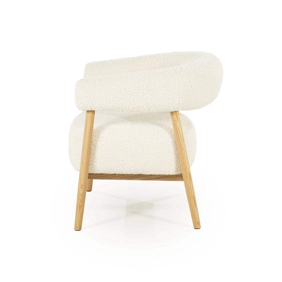 By-Boo Mysa – Fauteuil Groen