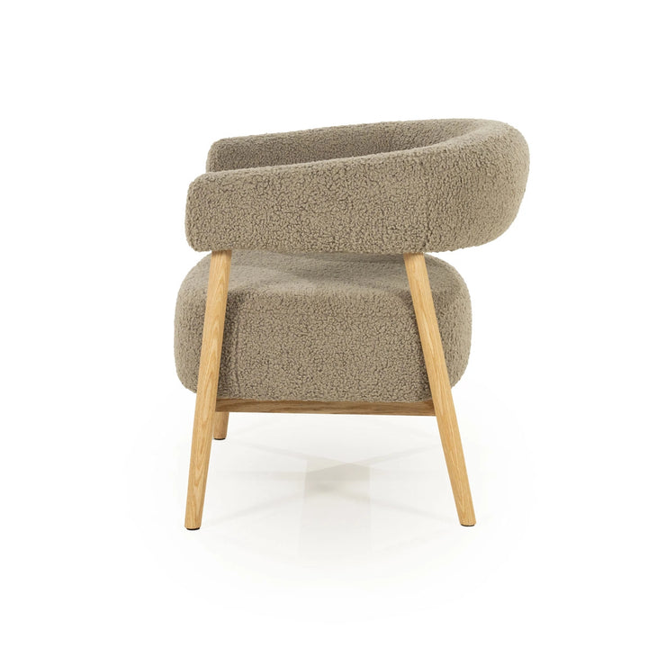 By-Boo Mysa – Fauteuil Taupe
