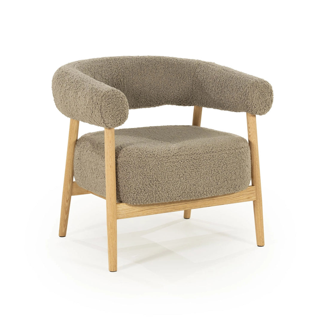 By-Boo Mysa – Fauteuil Taupe