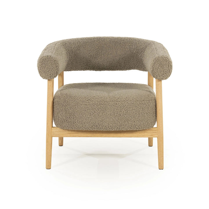 By-Boo Mysa – Fauteuil Taupe