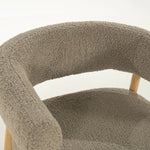 By-Boo Mysa – Fauteuil Taupe