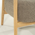 By-Boo Mysa – Fauteuil Taupe