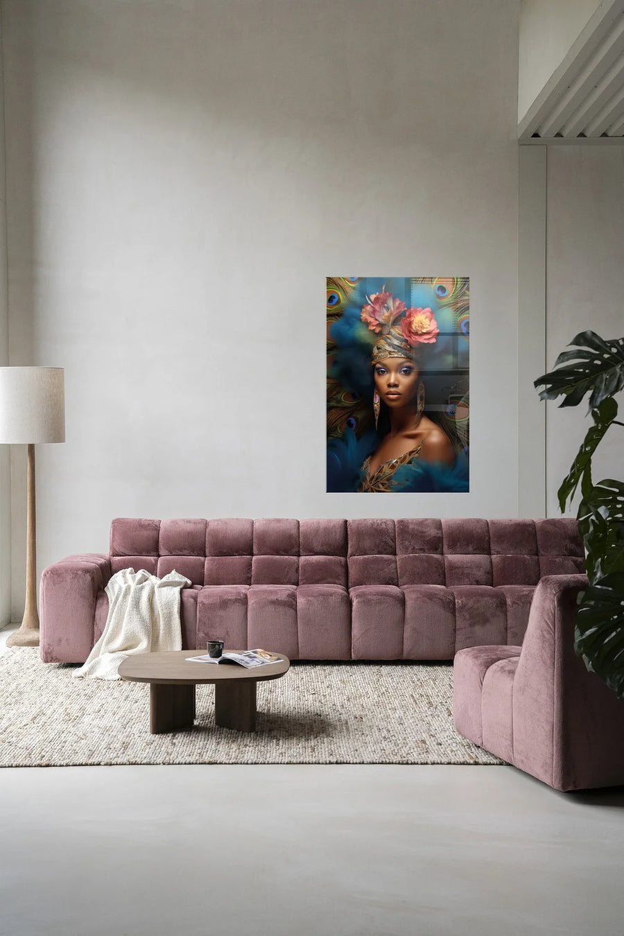 Maua - Moderne Wanddecoratie | Artprint, Glass Art & Wandkleed