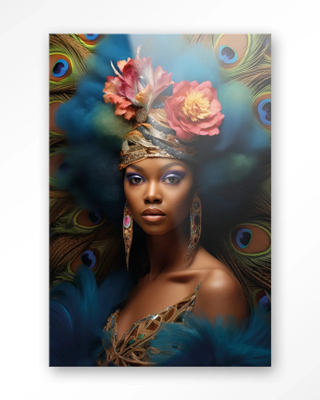 Maua - Moderne Wanddecoratie | Artprint, Glass Art & Wandkleed