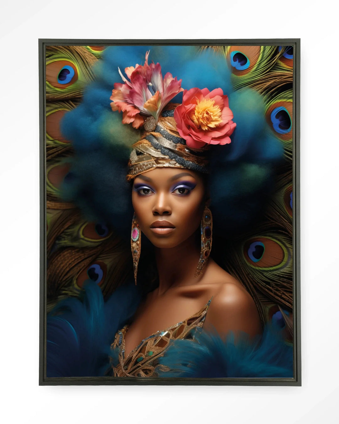 Maua - Moderne Wanddecoratie | Artprint, Glass Art & Wandkleed