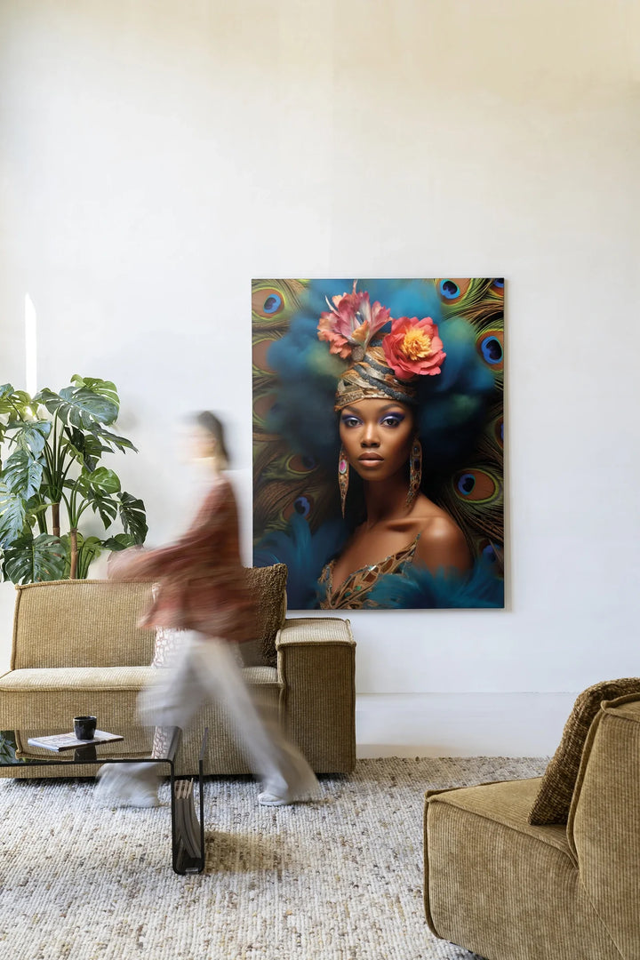 Maua - Moderne Wanddecoratie | Artprint, Glass Art & Wandkleed