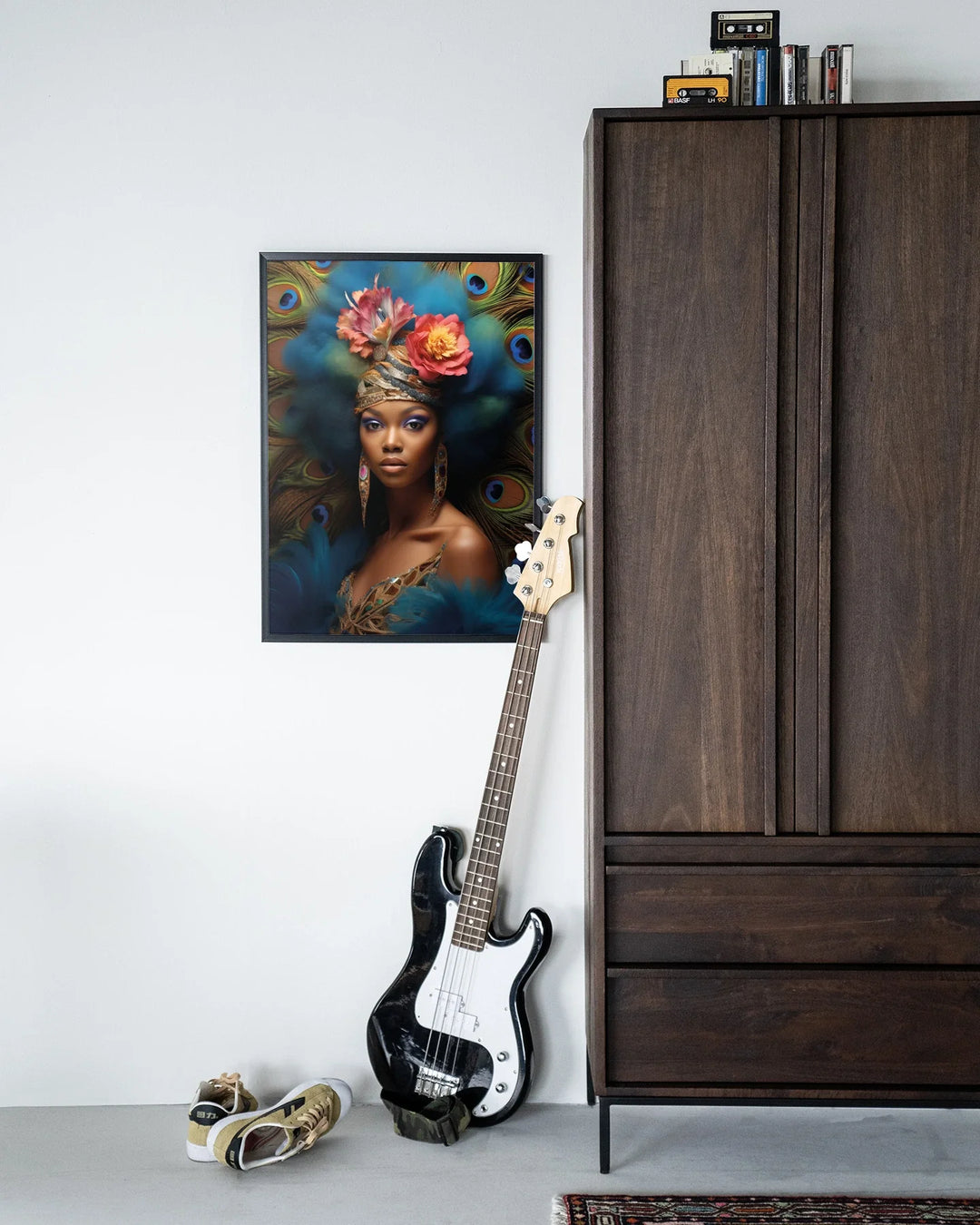 Maua - Moderne Wanddecoratie | Artprint, Glass Art & Wandkleed