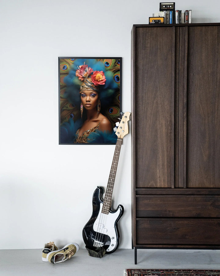 Maua - Moderne Wanddecoratie | Artprint, Glass Art & Wandkleed