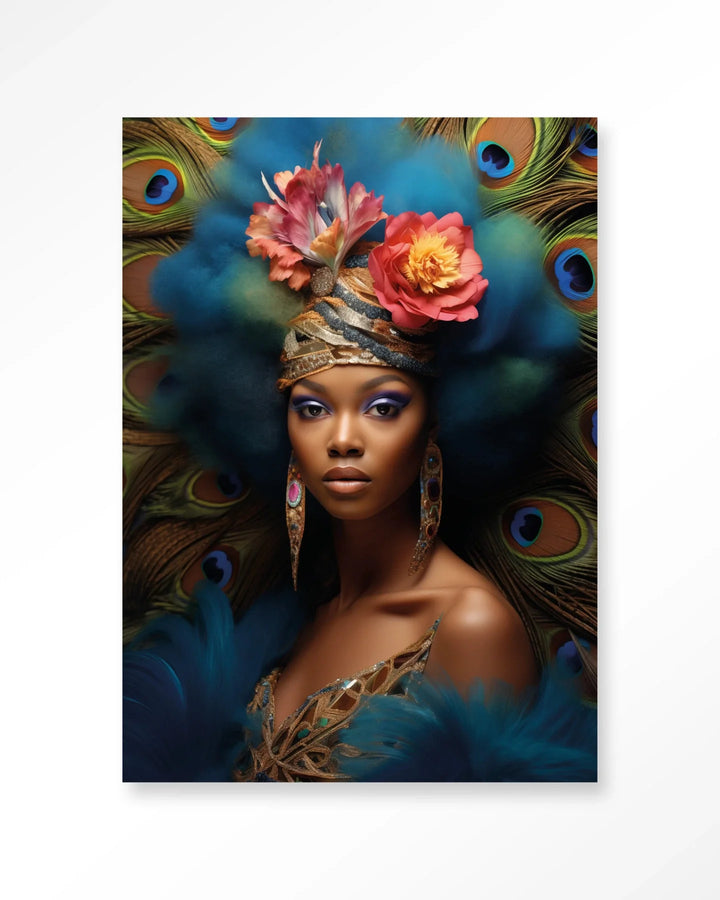 Maua - Moderne Wanddecoratie | Artprint, Glass Art & Wandkleed