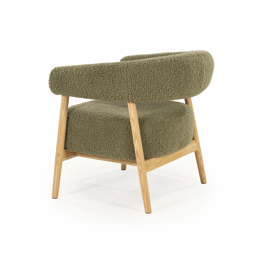 By-Boo Mysa – Fauteuil Groen