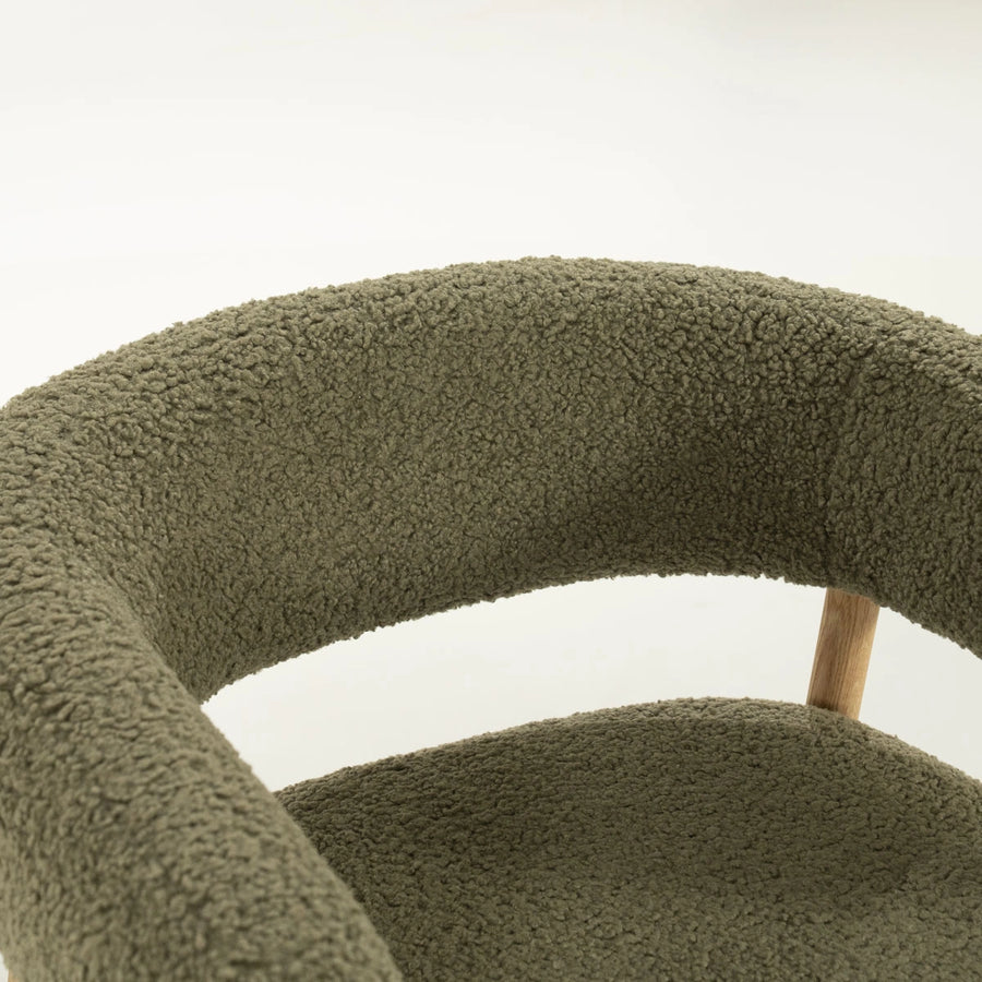 By-Boo Mysa – Fauteuil Groen