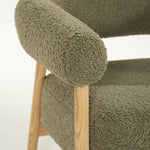 By-Boo Mysa – Fauteuil Groen