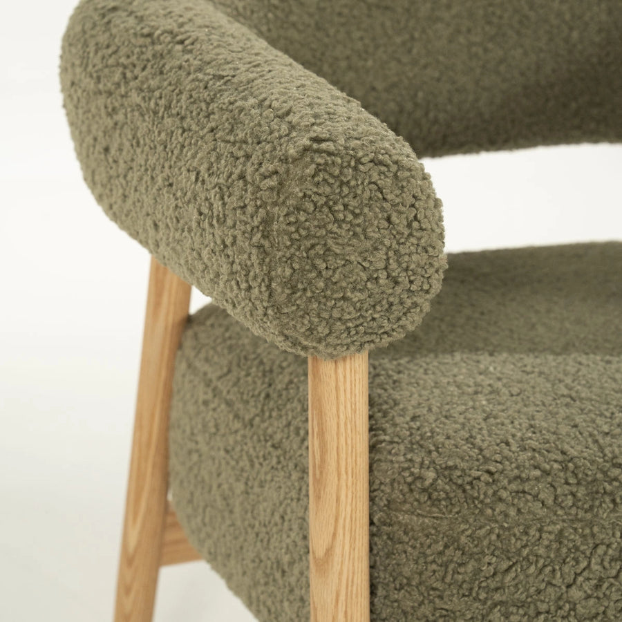 By-Boo Mysa – Fauteuil Groen