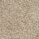 Poef Omla – stof & hout taupe