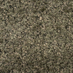 Poef Omla – stof & hout groen