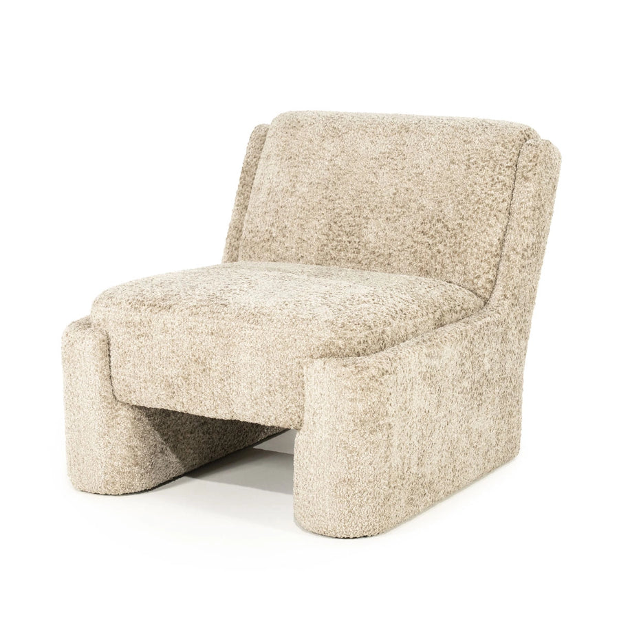 By-Boo Omla – Lounge Chair Mosterd