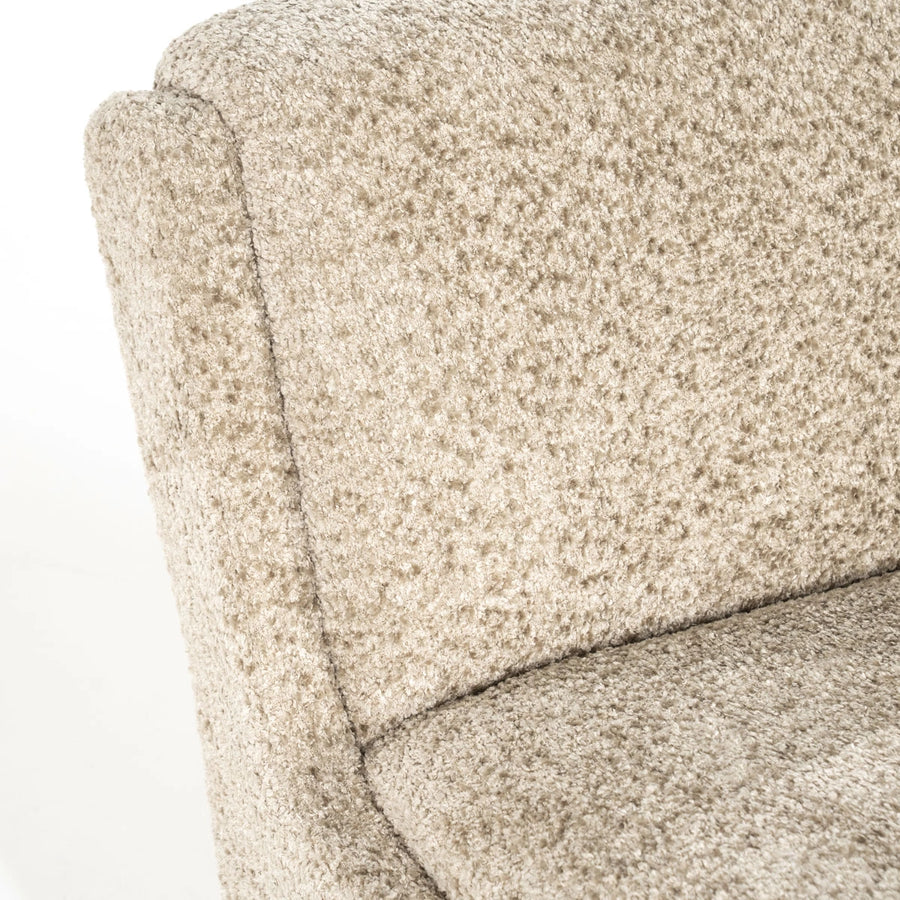By-Boo Omla – Lounge Chair Mosterd