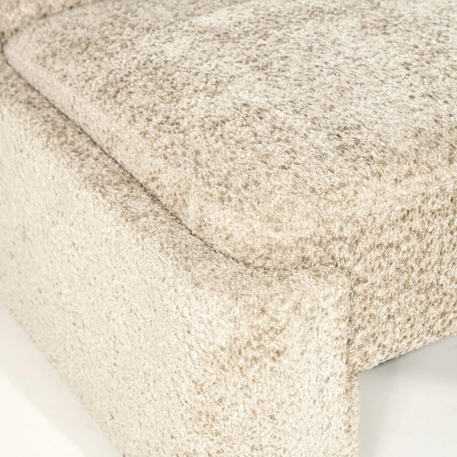 By-Boo Omla – Lounge Chair Mosterd