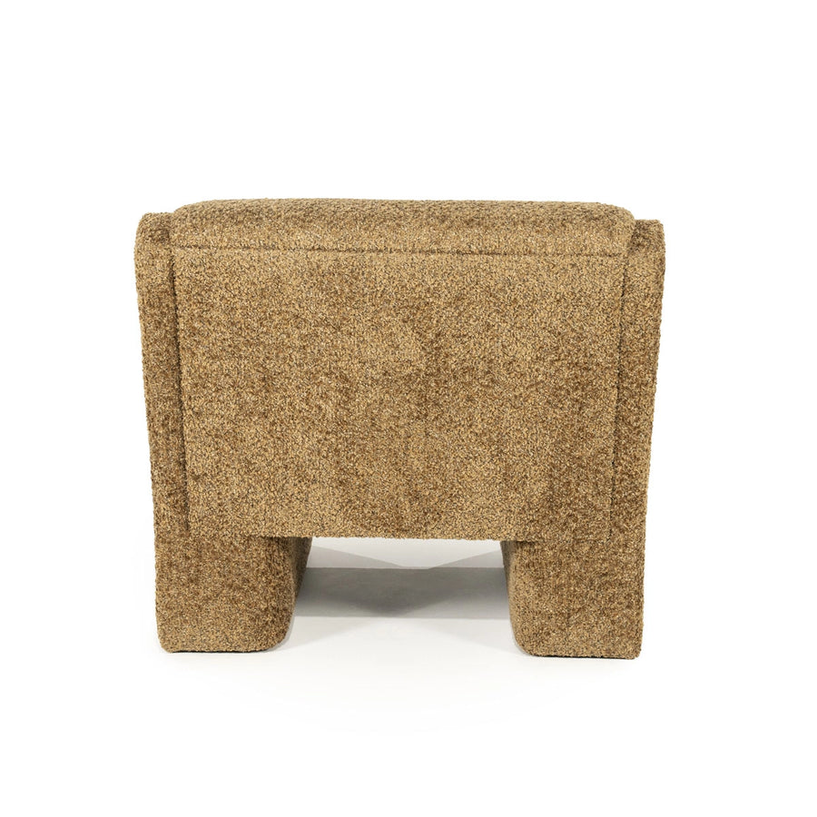 By-Boo Omla – Lounge Chair Mosterd