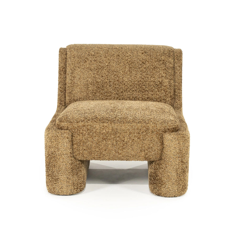 By-Boo Omla – Lounge Chair Mosterd