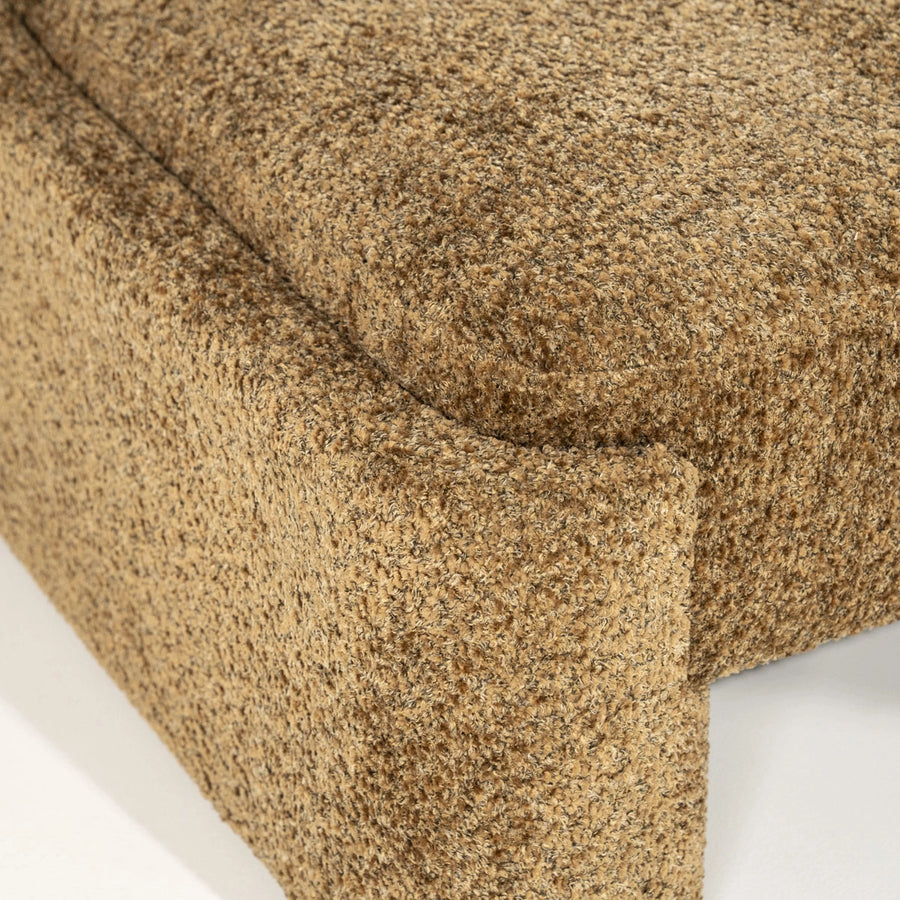 By-Boo Omla – Lounge Chair Mosterd