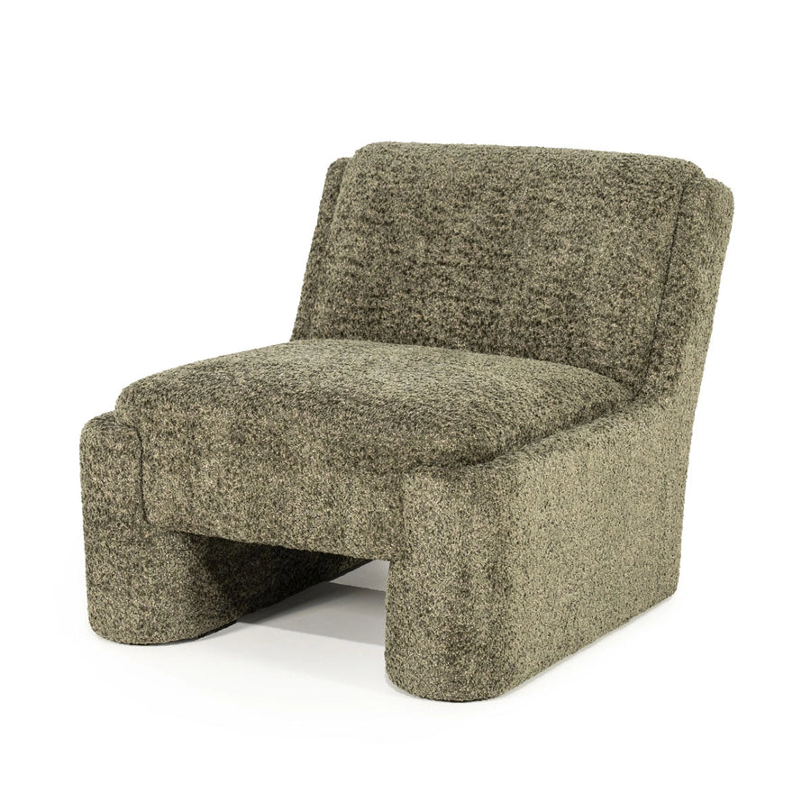 By-Boo Omla – Lounge Chair Mosterd