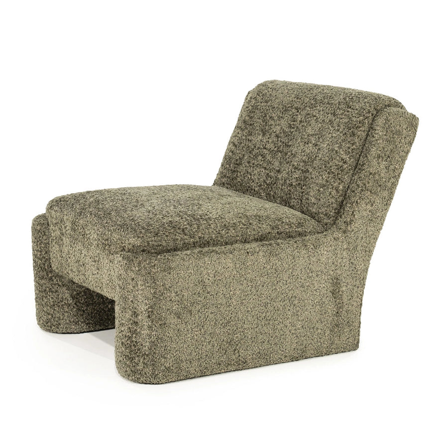 By-Boo Omla – Lounge Chair Mosterd