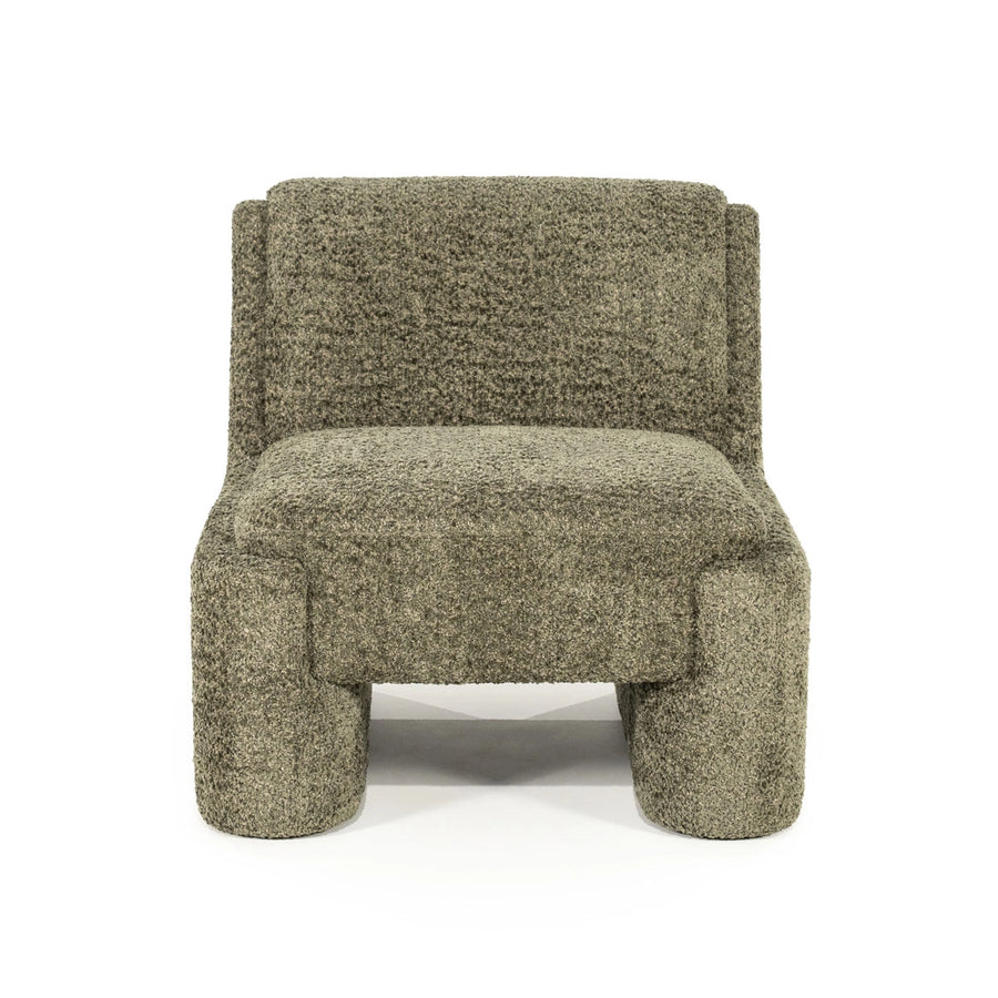 By-Boo Omla – Lounge Chair Mosterd
