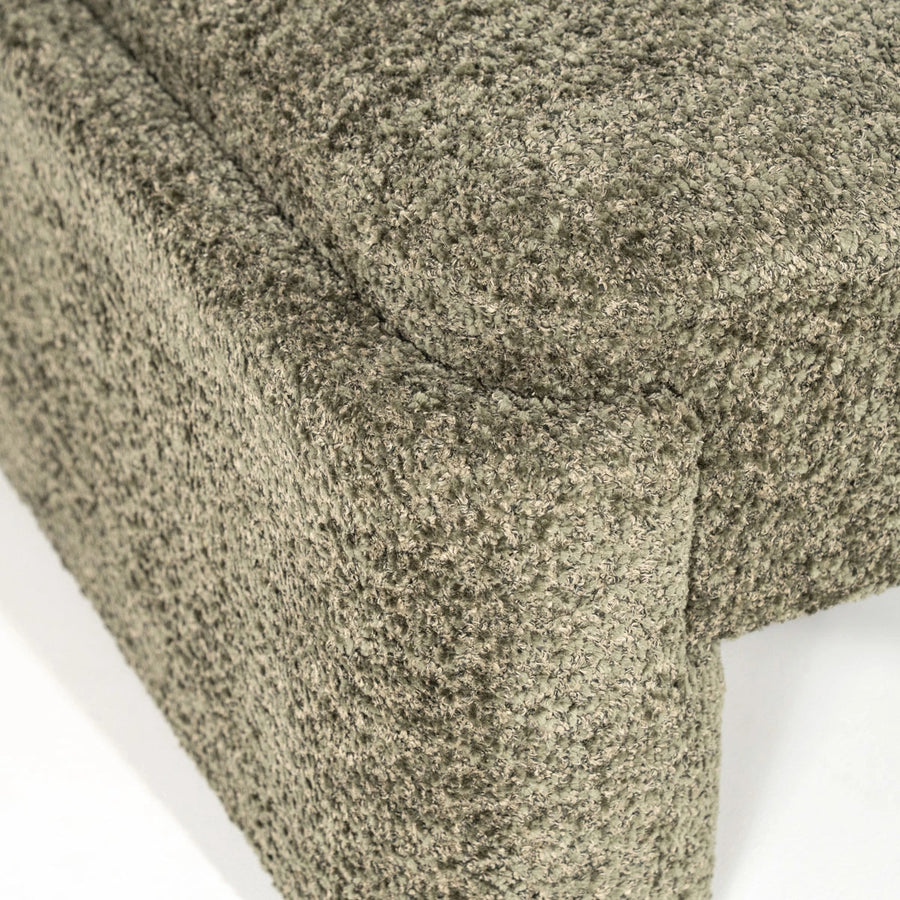 By-Boo Omla – Lounge Chair Mosterd