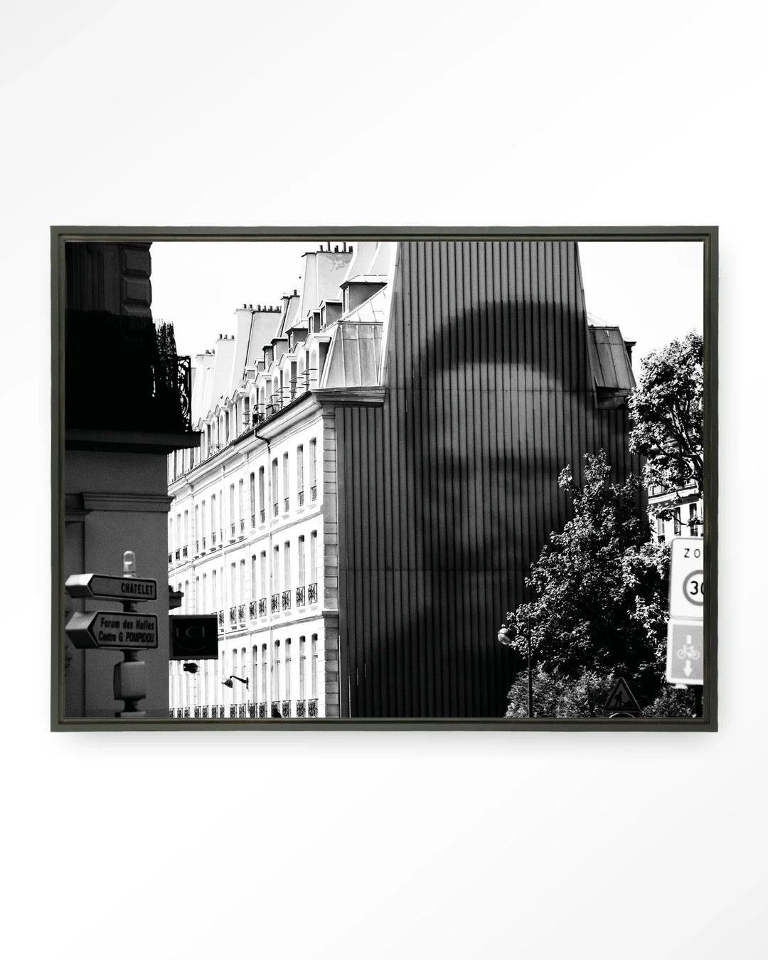 Concrete Contrast Crusher - Moderne Wanddecoratie | Artprint, Glass Art & Wandkleed