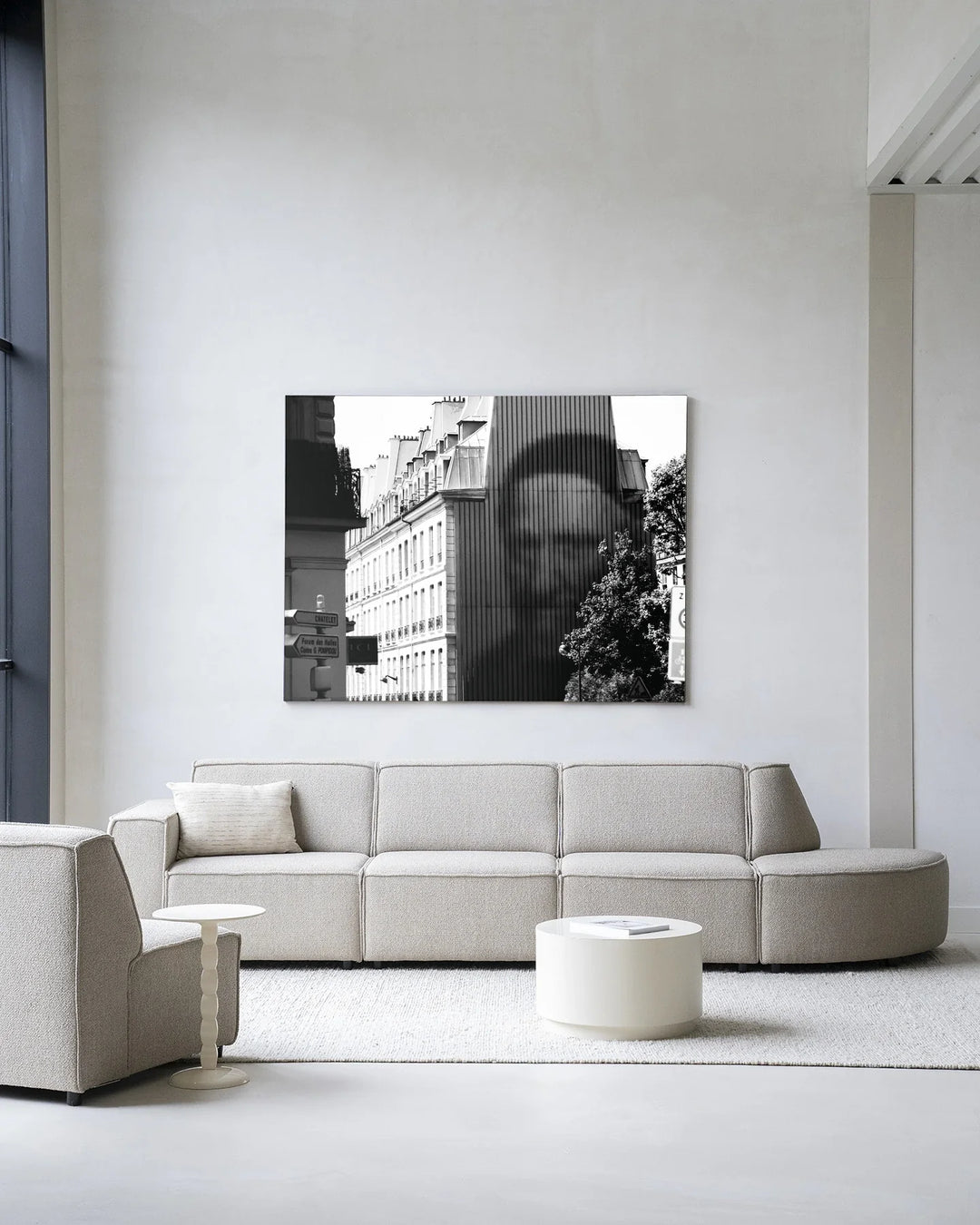 Concrete Contrast Crusher - Moderne Wanddecoratie | Artprint, Glass Art & Wandkleed