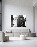 Concrete Contrast Crusher - Moderne Wanddecoratie | Artprint, Glass Art & Wandkleed