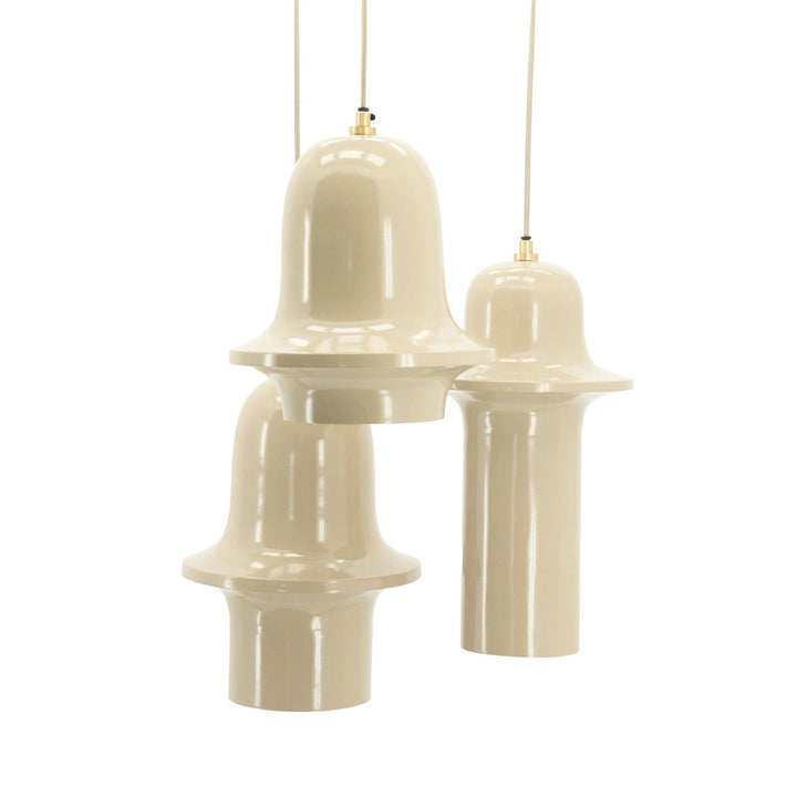By-Boo Bellure – Cluster Hanglamp Bruin