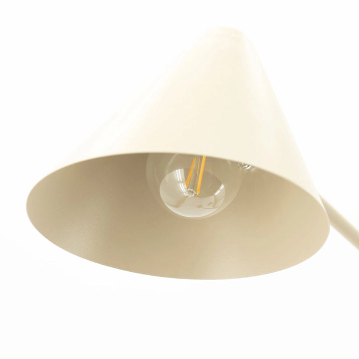 By-Boo Capa – Vloerlamp Beige (58 x 25 x 138 cm)