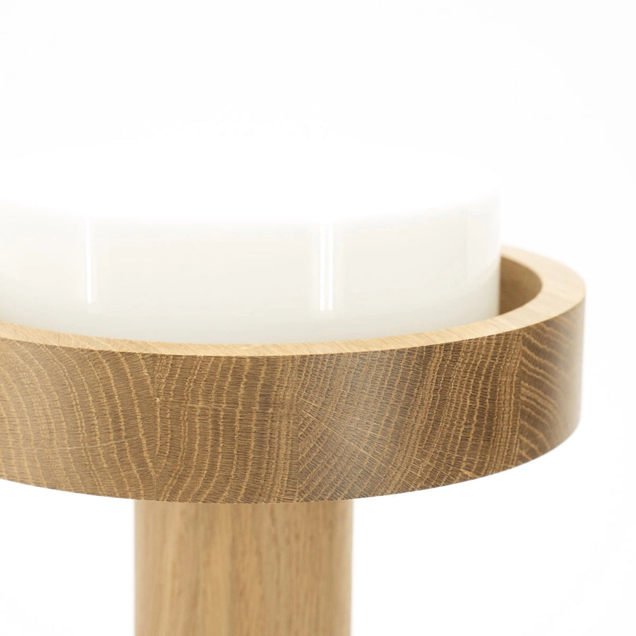 By-Boo Oaka – Houten Tafellamp Naturel