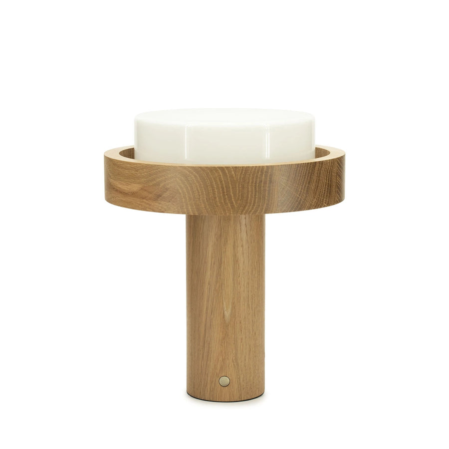 By-Boo Oaka – Houten Tafellamp Naturel