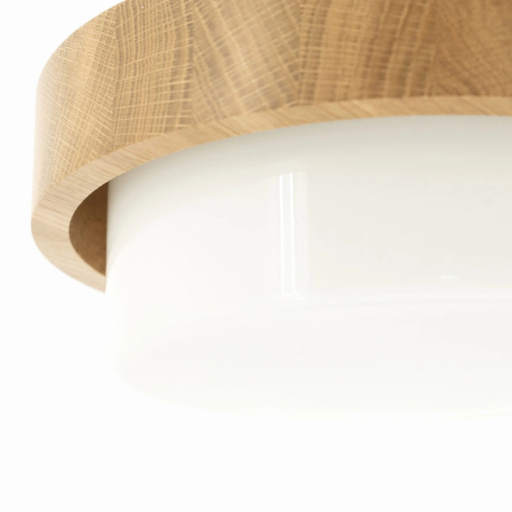 By-Boo Oaka – Houten Hanglamp Naturel