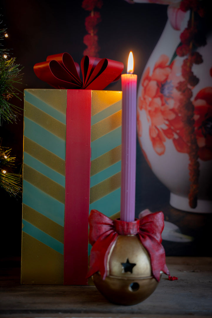 Kerstbal Kandelaar