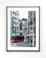 Complementary Bus - Moderne Wanddecoratie | Artprint, Glass Art & Wandkleed