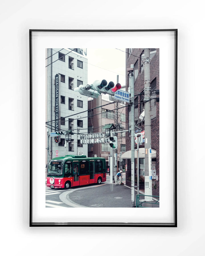 Complementary Bus - Moderne Wanddecoratie | Artprint, Glass Art & Wandkleed