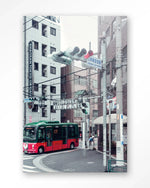 Complementary Bus - Moderne Wanddecoratie | Artprint, Glass Art & Wandkleed