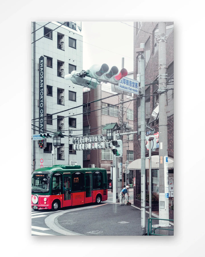 Complementary Bus - Moderne Wanddecoratie | Artprint, Glass Art & Wandkleed