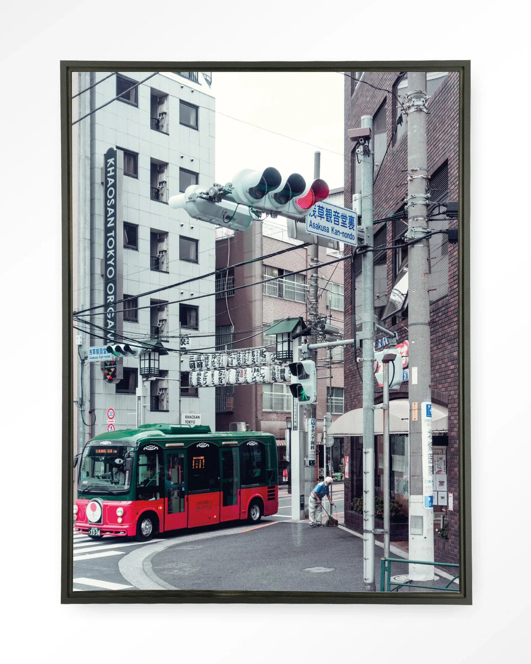 Complementary Bus - Moderne Wanddecoratie | Artprint, Glass Art & Wandkleed