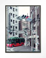 Complementary Bus - Moderne Wanddecoratie | Artprint, Glass Art & Wandkleed