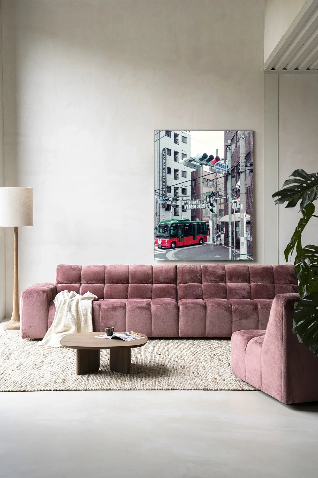 Complementary Bus - Moderne Wanddecoratie | Artprint, Glass Art & Wandkleed