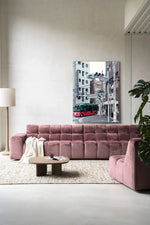 Complementary Bus - Moderne Wanddecoratie | Artprint, Glass Art & Wandkleed