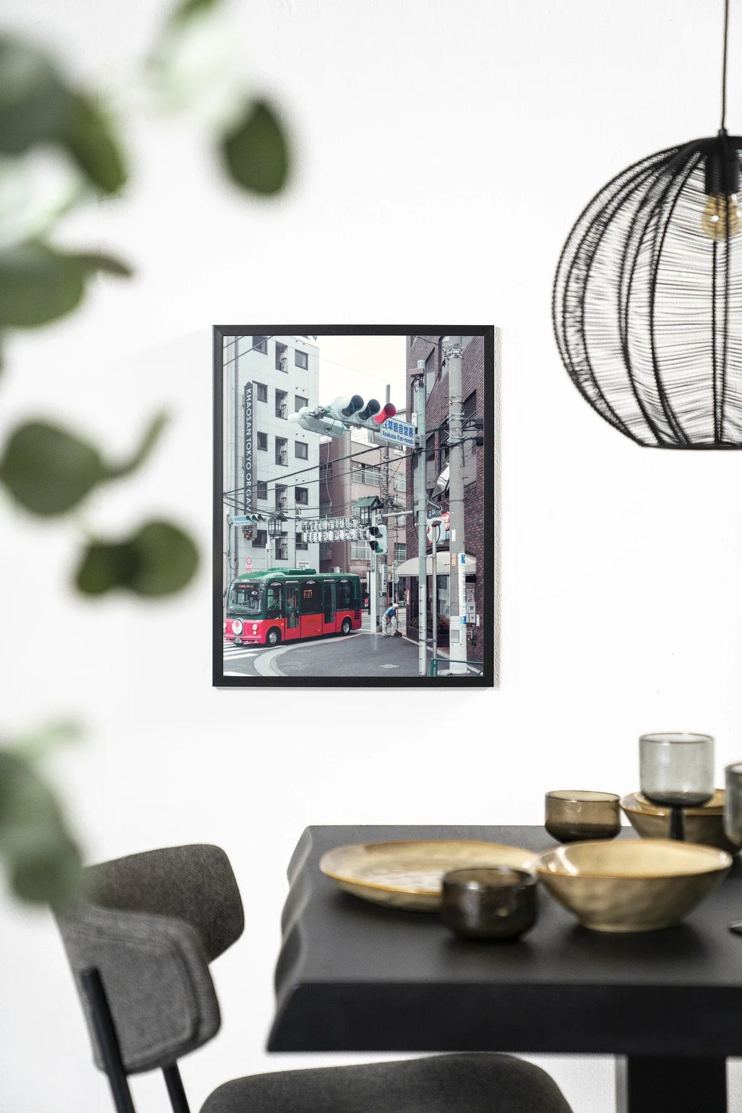 Complementary Bus - Moderne Wanddecoratie | Artprint, Glass Art & Wandkleed