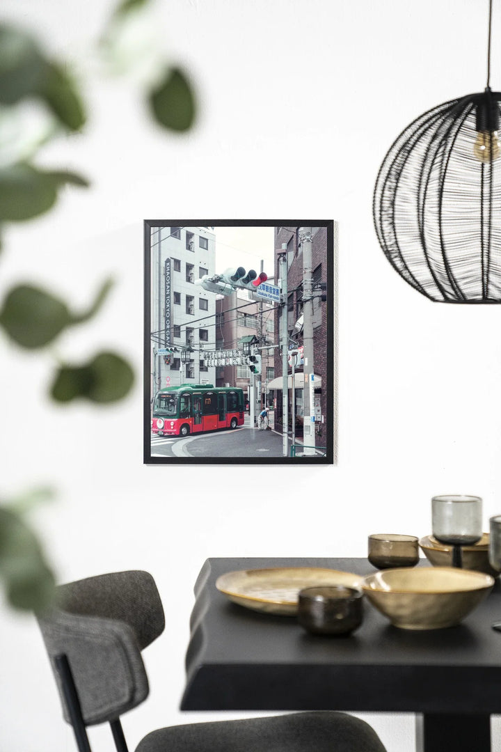 Complementary Bus - Moderne Wanddecoratie | Artprint, Glass Art & Wandkleed