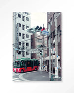Complementary Bus - Moderne Wanddecoratie | Artprint, Glass Art & Wandkleed